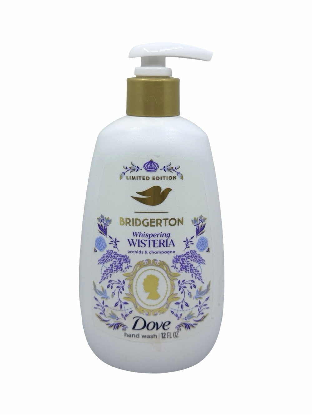 Dove Ltd Edition Bridgerton Liquid Hand Wash - 12 fl oz - Whispering Wisteria